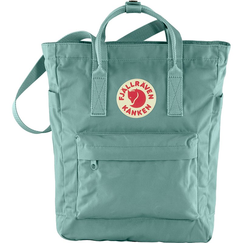 Fjällräven Kånken Totepack Rucksack Umhängetasche Schultertasche frost green hier im Fjällräven-Shop günstig online bestellen Fjällräven Kånken Totepack Rucksack Umhängetasche Schultertasche frost green hier im Fjällräven-Shop günstig online bestellen