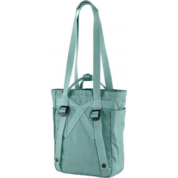 Fjällräven Kånken Totepack Mini Rucksack Umhängetasche Schultertasche frost green hier im Fjällräven-Shop günstig online bestell