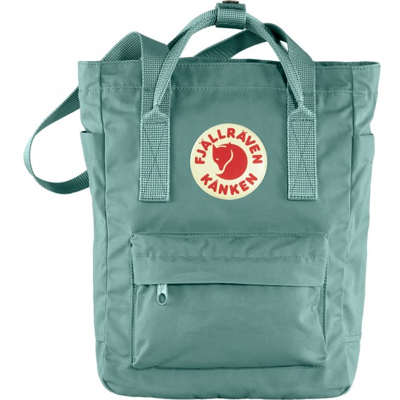 Fjällräven Kånken Totepack Mini Rucksack Umhängetasche Schultertasche frost green hier im Fjällräven-Shop günstig online bestell