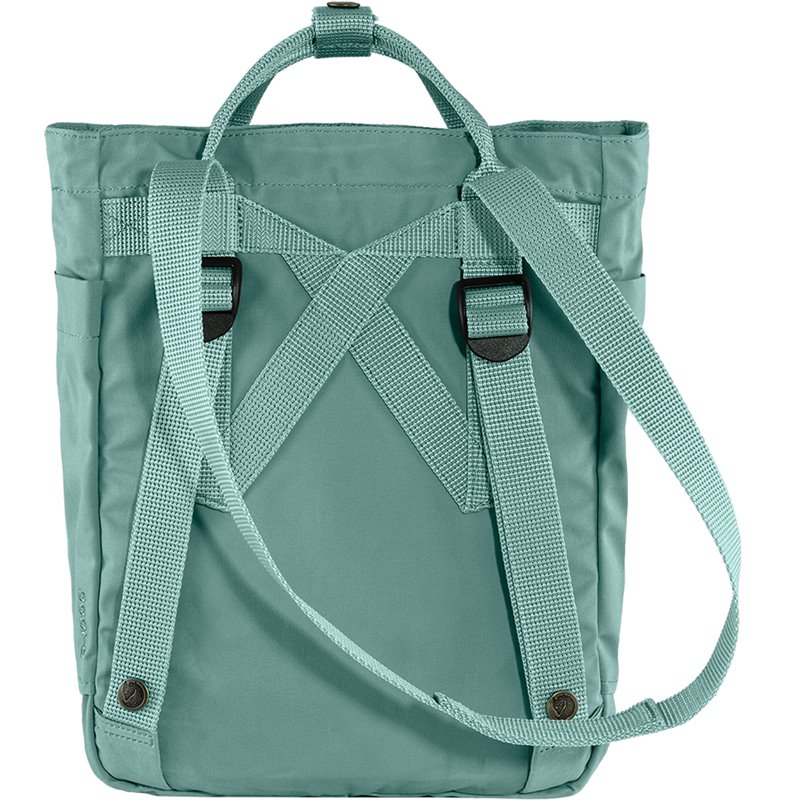 Fjällräven Kånken Totepack Mini Rucksack Umhängetasche Schultertasche frost green hier im Fjällräven-Shop günstig online bestell