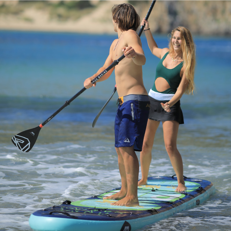 Aqua Marina Super-Trip Tandem aufblasbares Stand Up Paddle Board SUP hier im Aqua Marina-Shop günstig online bestellen