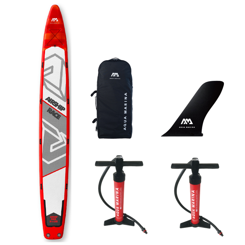 Aqua Marina Air Ship aufblasbares Stand Up Paddle Board SUP hier im Aqua Marina-Shop günstig online bestellen