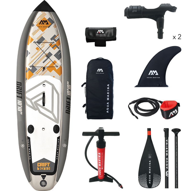 Aqua Marina Drift aufblasbares Stand Up Paddle Board SUP hier im Aqua Marina-Shop günstig online bestellen