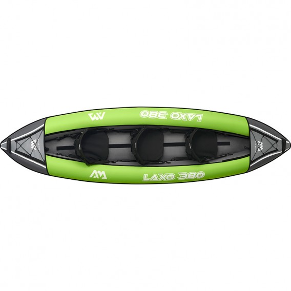 Aqua Marina Laxo 380 3er Kajak Schlauchboot Set mit Paddel und Pumpe hier im Aqua Marina-Shop günstig online bestellen