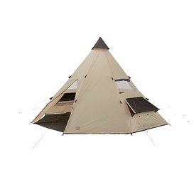 Grand Canyon Black Falls 8 Tipi Gruppenzelt für 8 Personen beige hier im Grand Canyon-Shop günstig online bestellen