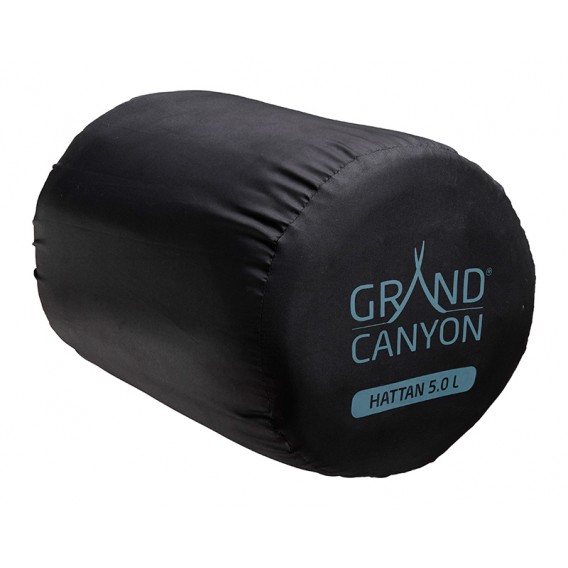 Grand Canyon Hattan 5.0 L selbstaufblasende Isomatte türkis hier im Grand Canyon-Shop günstig online bestellen