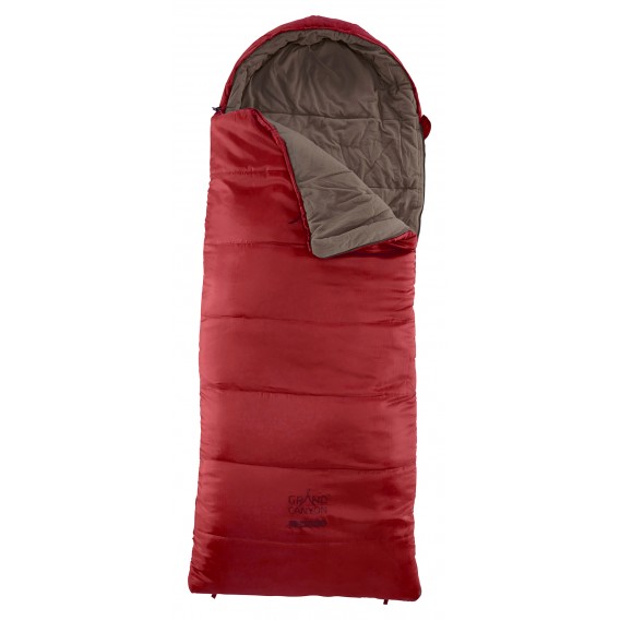 Grand Canyon Utah 150 Kids Mumienschlafsack Kinder Schlafsack rot hier im Grand Canyon-Shop günstig online bestellen