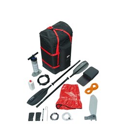 Grabner Zubehörset für Escape 1 mit Pumpe, Doppelpaddel, Steuervorrichtung uvm. hier im Grabner-Shop günstig online bestellen