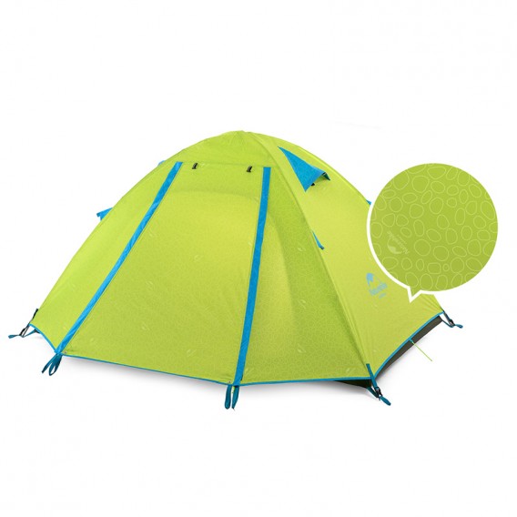 Naturehike P-Series Knurling PU Tent Zelt 3 Personen Igluzelt green hier im Naturehike-Shop günstig online bestellen