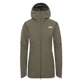 The North Face Hikesteller Parka Shell Jacket Damen Regenjacke taupe green hier im The North Face-Shop günstig online bestellen
