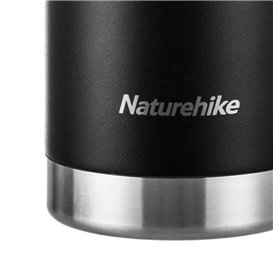 Naturehike Vakuum Thermokanne Isolierflasche mit Becher 1000ml black hier im Naturehike-Shop günstig online bestellen