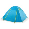 Naturehike P-Series Knurling PU Tent Zelt 2 Personen Igluzelt sea blue