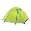 Naturehike P-Series Knurling PU Tent Zelt 3 Personen Igluzelt green