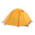 Naturehike P-Series Knurling PU Tent Zelt 3 Personen Igluzelt orange
