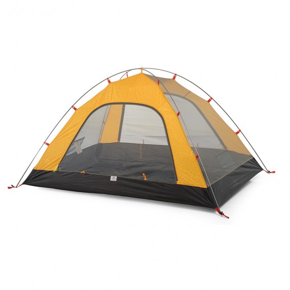 Naturehike P-Series Knurling PU Tent Zelt 3 Personen Igluzelt orange hier im Naturehike-Shop günstig online bestellen