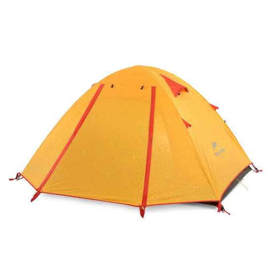 Naturehike P-Series Knurling PU Tent Zelt 4 Personen Igluzelt orange hier im Naturehike-Shop günstig online bestellen