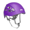 Petzl Borea Kletterhelm für Damen Kopfschutz zum Bergsteigen violett