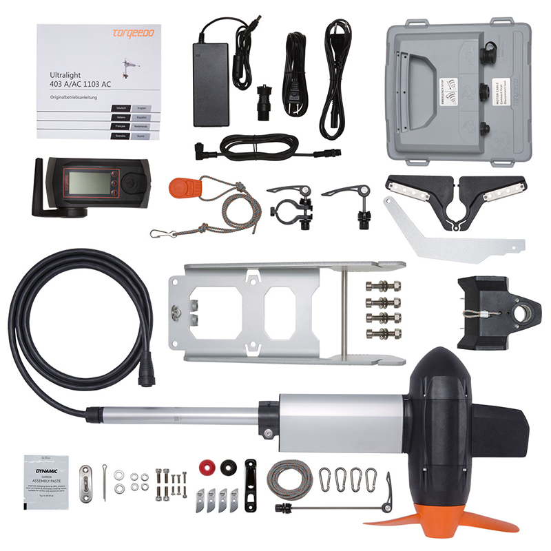 Torqeedo Ultralight 1103 AC Elektromotor Außenborder für Kajaks hier im Torqeedo-Shop günstig online bestellen