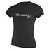 ONeill Women Basic Skins Shortsleeve Sun Shirt Damen Rashguard black hier im ONeill-Shop günstig online bestellen