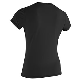 ONeill Women Basic Skins Shortsleeve Sun Shirt Damen Rashguard black hier im ONeill-Shop günstig online bestellen