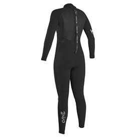 ONeill Women Epic 5/4 Back Zip Damen Fullsuit Neoprenanzug black hier im ONeill-Shop günstig online bestellen