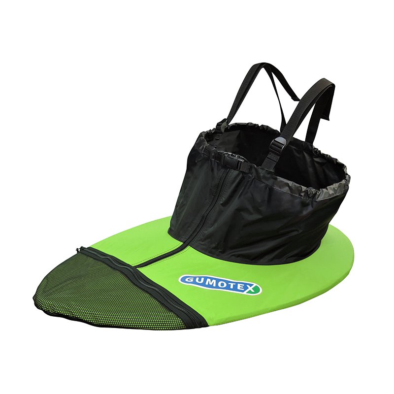 Gumotex Spritzschürze Universell für Gumotex Boote lime-schwarz hier im Gumotex-Shop günstig online bestellen