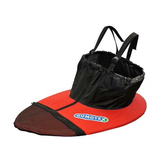 Gumotex Spritzschürze Universell für Gumotex Boote rot-schwarz hier im Gumotex-Shop günstig online bestellen