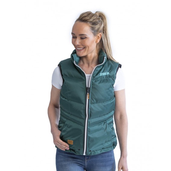 Jobe 50 Newton Bodywarmer modische Damenweste mit Auftrieb Dark Teal hier im Jobe-Shop günstig online bestellen