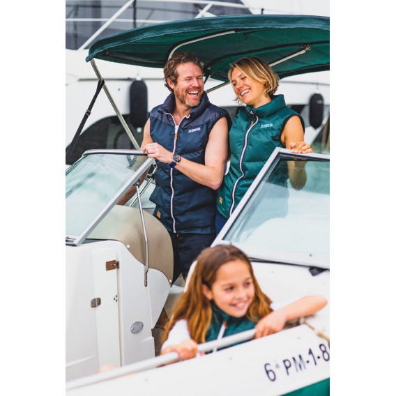 Jobe 50 Newton Bodywarmer modische Damenweste mit Auftrieb Dark Teal hier im Jobe-Shop günstig online bestellen