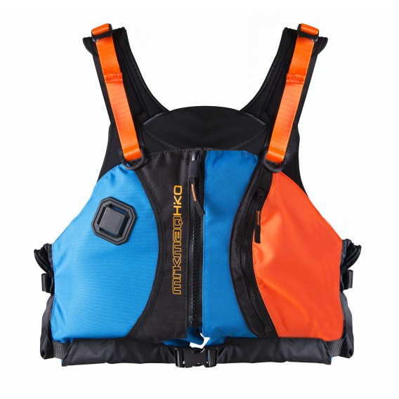 Hiko Mikmaq PFD Schwimmhilfe Paddelweste blue-orange hier im Hiko-Shop günstig online bestellen