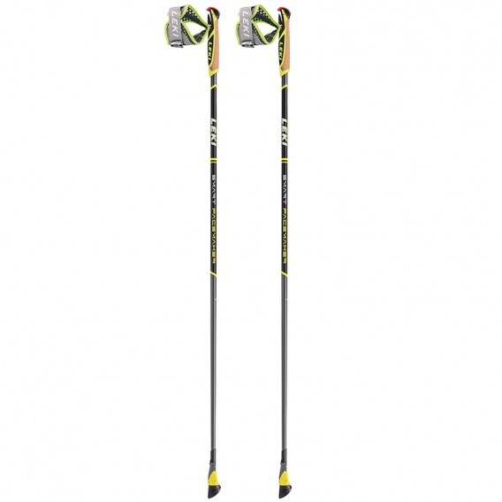 Leki Smart Pacemaker Lite Nordic Walking Stöcke anthrazit-gelb hier im Leki-Shop günstig online bestellen