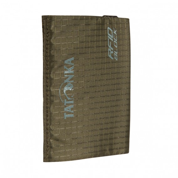 Tatonka Card Holder RFID B Einschubhülle mit Ausleseschutz olive hier im Tatonka-Shop günstig online bestellen