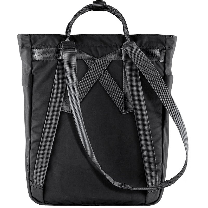 Fjällräven Kånken Totepack Rucksack Umhängetasche Schultertasche black hier im Fjällräven-Shop günstig online bestellen