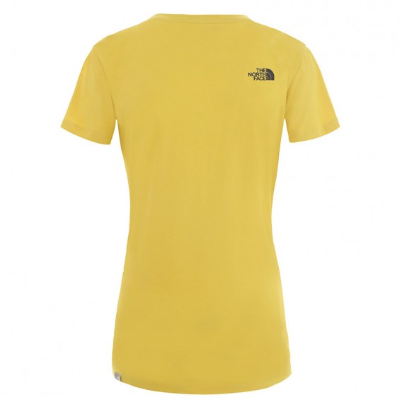 The North Face Easy Tee Damen Kurzarm T-Shirt bamboo yellow hier im The North Face-Shop günstig online bestellen