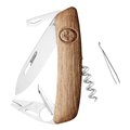 Swiza Taschenmesser Tick Tool 03 Outdoor Klappmesser walnuss