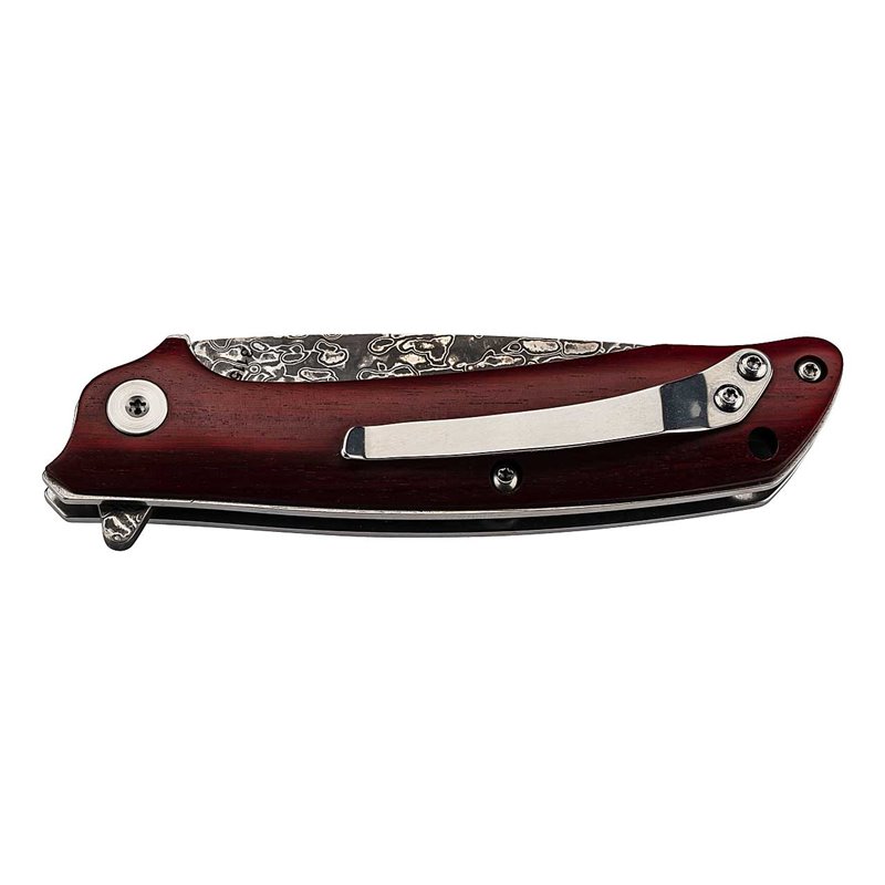 Puma TEC Damaszener Einhandmesser Taschenmesser Klappmesser schwarz hier im Puma Tec-Shop günstig online bestellen