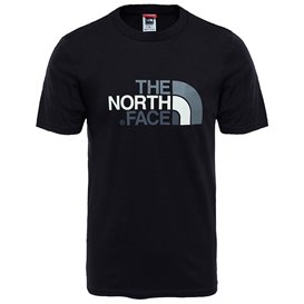 The North Face Easy Tee Herren Kurzarm T-Shirt tnf black