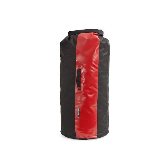 Ortlieb Dry Bag PS490 wasserdichter 13l-109l Transportsack Packsack schwarz-rot hier im Ortlieb-Shop günstig online bestellen