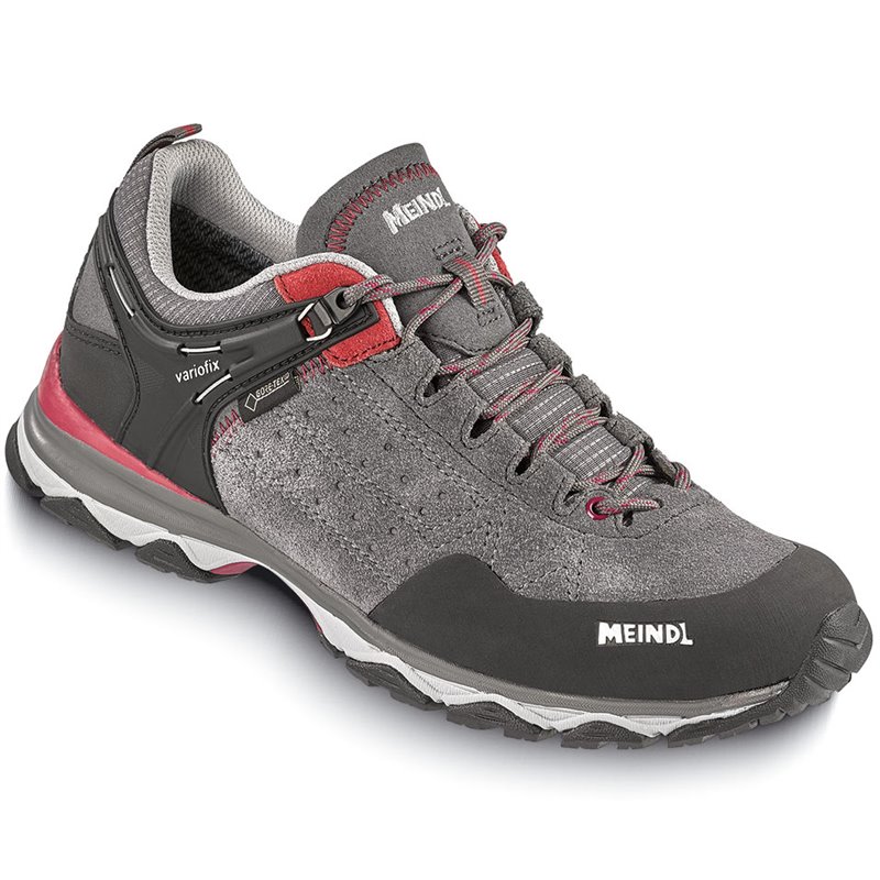 Meindl Ontario Lady GTX Damen Freizeitschuhe Wanderschuhe granit-brombeer hier im Meindl-Shop günstig online bestellen