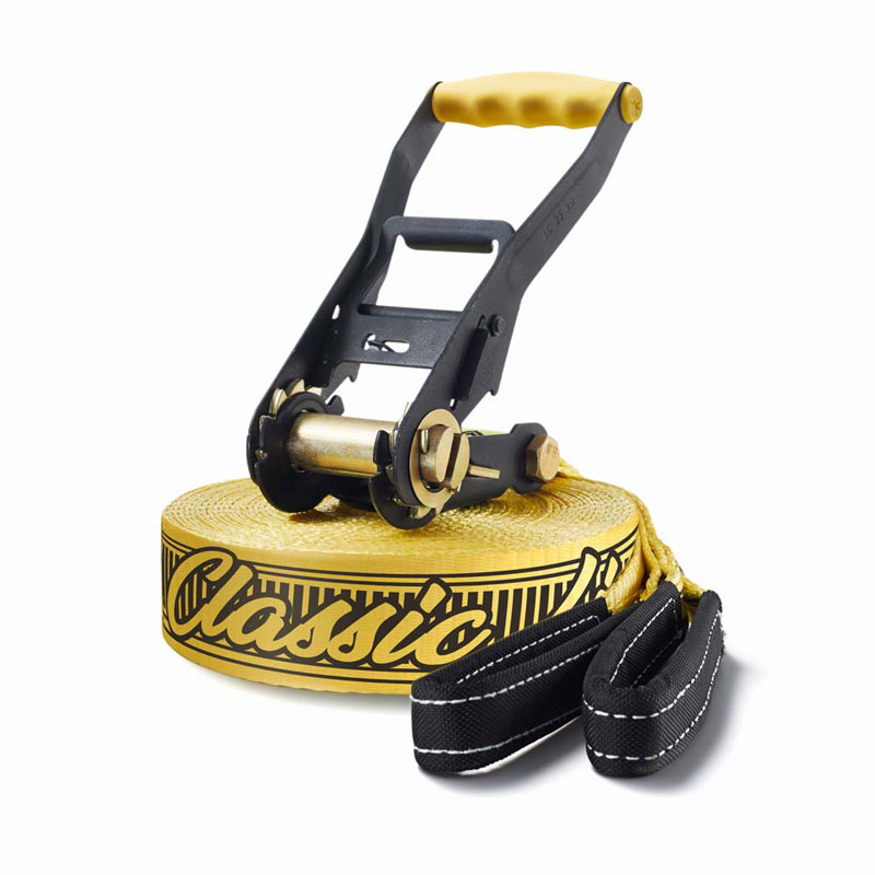 Gibbon Classic Line 15m Slackline Set hier im GIBBON-Shop günstig online bestellen