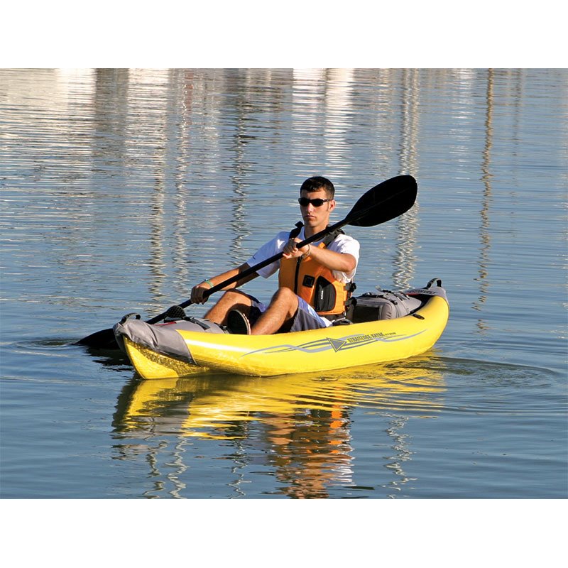 Advanced Elements StraitEdge Kayak 1er Kajak Luftboot gelb hier im Advanced Elements-Shop günstig online bestellen