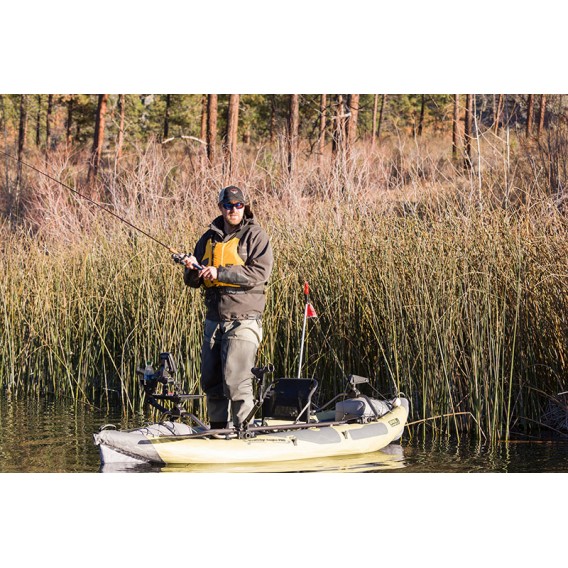 Advanced Elements StraitEdge Angler PRO 1er Angelkajak olive hier im Advanced Elements-Shop günstig online bestellen