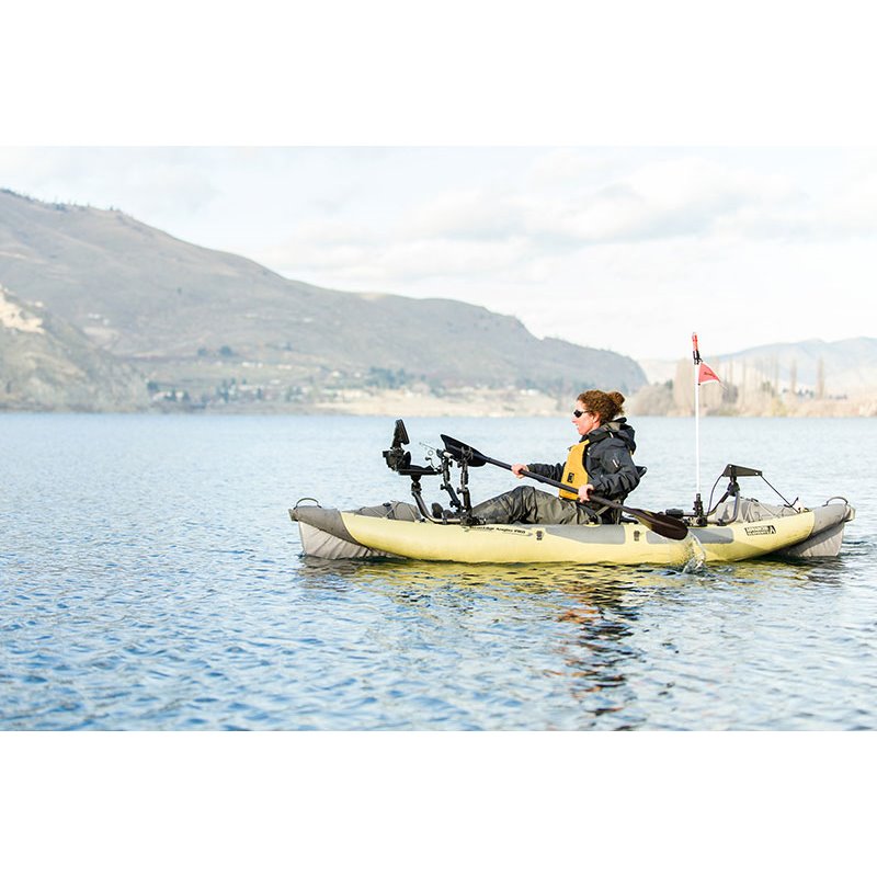 Advanced Elements StraitEdge Angler PRO 1er Angelkajak olive hier im Advanced Elements-Shop günstig online bestellen