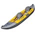 Advanced Elements Island Voyage2 Kayak 2er Kajak Luftboot gelb