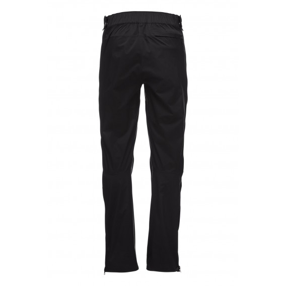 Black Diamond Stormline Stretch Full Zip Rain Pants Herren Regenhose black hier im Black Diamond-Shop günstig online bestellen