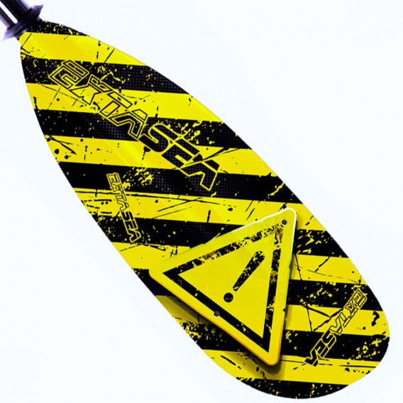 ExtaSea Danger Vario Fiberglas Doppelpaddel Kajak Paddel 4-teilig inkl. Tasche hier im ExtaSea-Shop günstig online bestellen