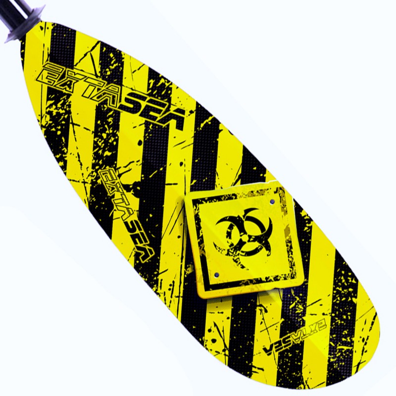 ExtaSea Danger Vario Fiberglas Doppelpaddel Kajak Paddel 2-teilig inkl. Tasche hier im ExtaSea-Shop günstig online bestellen