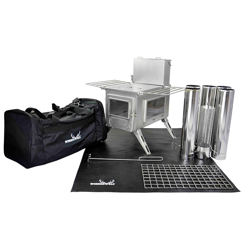 Winnerwell Nomad View Zeltofen Gr. L Campingofen Outdoorküche Set hier im Winnerwell-Shop günstig online bestellen