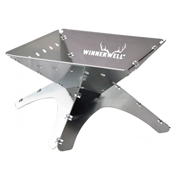 Winnerwell Flat Firepit faltbare Feuerstelle Feuerschale Gr. M hier im Winnerwell-Shop günstig online bestellen