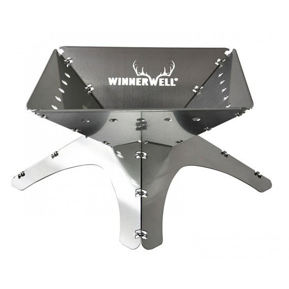 Winnerwell Flat Firepit faltbare Feuerstelle Feuerschale Gr. M hier im Winnerwell-Shop günstig online bestellen